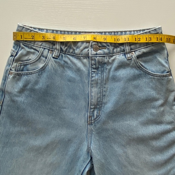 ROLLA's High Rise Straight G-day Mate Distressed Light wash Size 28 - Picture 13 of 15